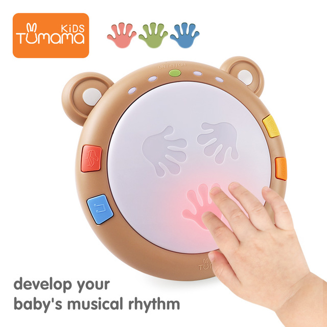 Baby Drum Educational Musical Instrument